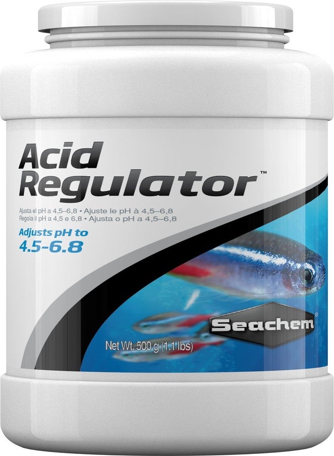 Seachem Acid Regulator, 500 g / 1.1 lbs - Image 1